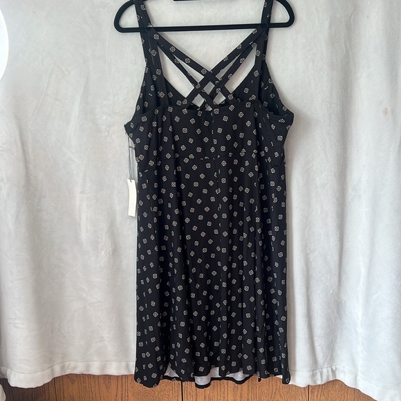 NWT Nine Britton Lizzy Maternity Brushed Knit Fit and Flare Dress Plus Size 2X - Picture 4 of 15